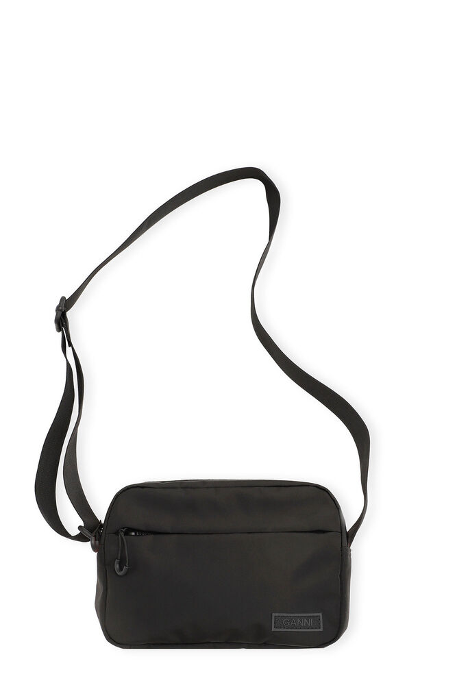 Black Tech Festival Bag, Black