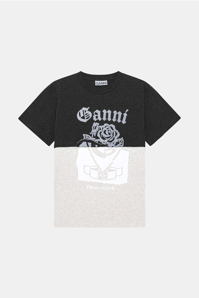 Re-cut Jersey T-shirt, Phantom