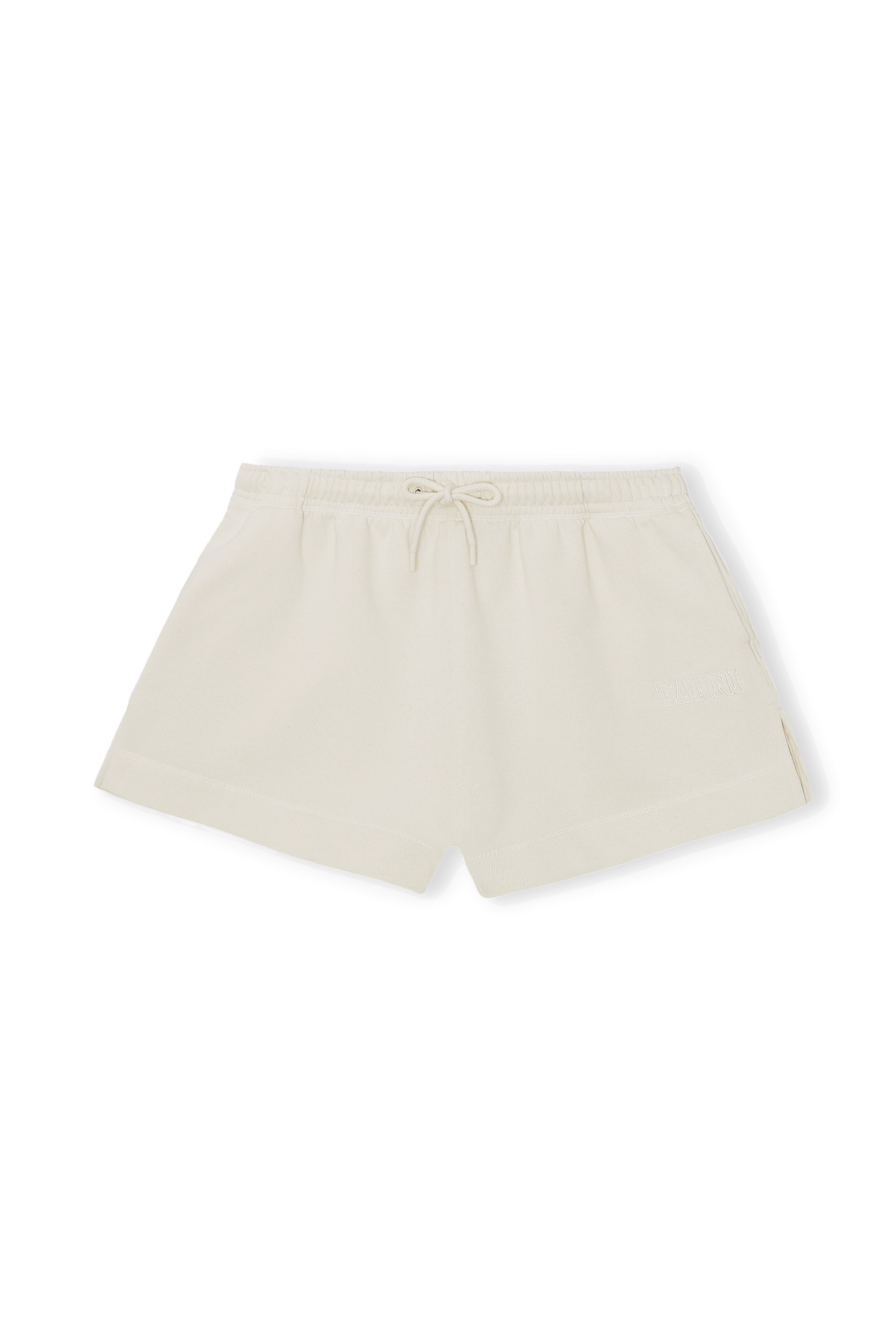 J1073 shorts di Ganni in Rosso Donna Abbigliamento da Shorts da Mini shorts 