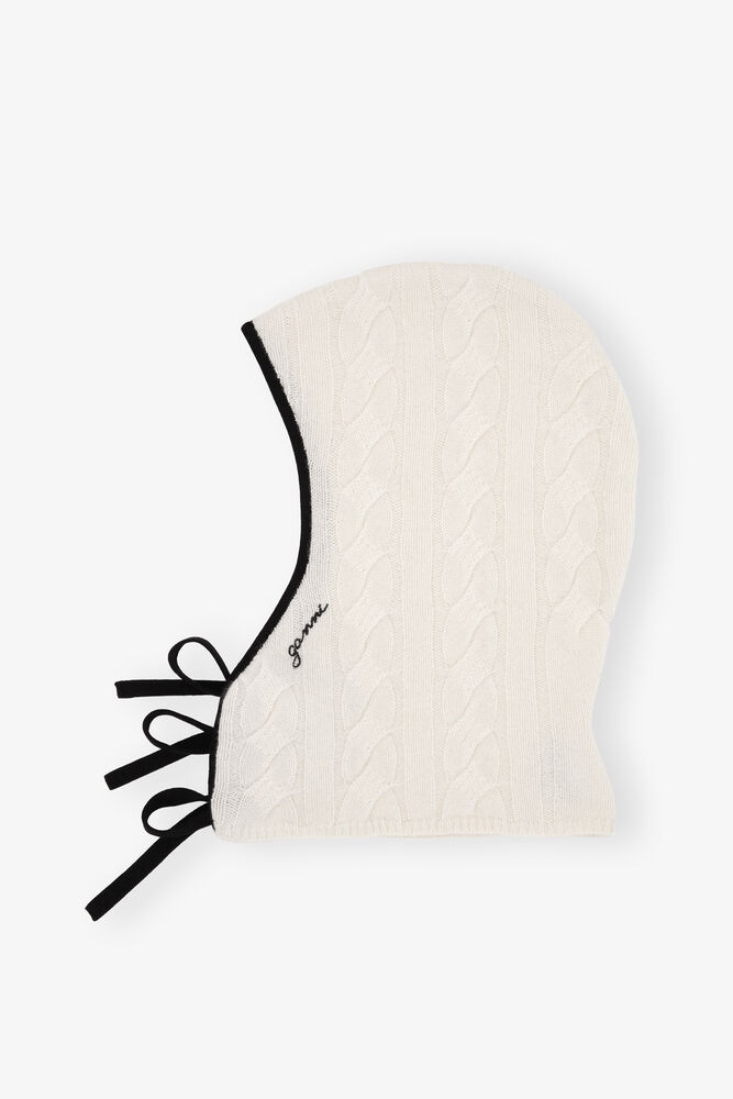 Final Item - No Returns Quick buy Ivory Cashmere Mix Balaclava CA$ 127.50 -50% Select color: Egret Select color: Phantom