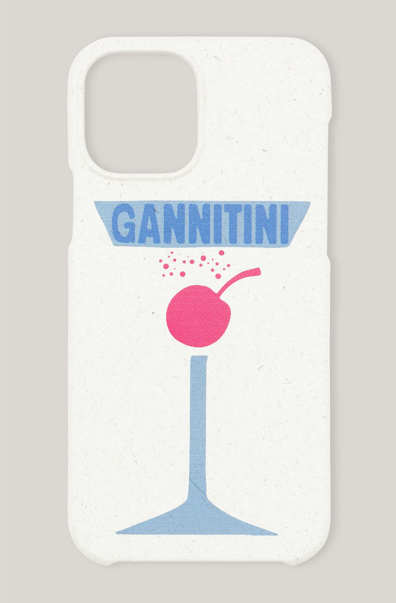 iPhone Cover iPhone 12, PRO, in colour Cherry Blossom - 1 - GANNI