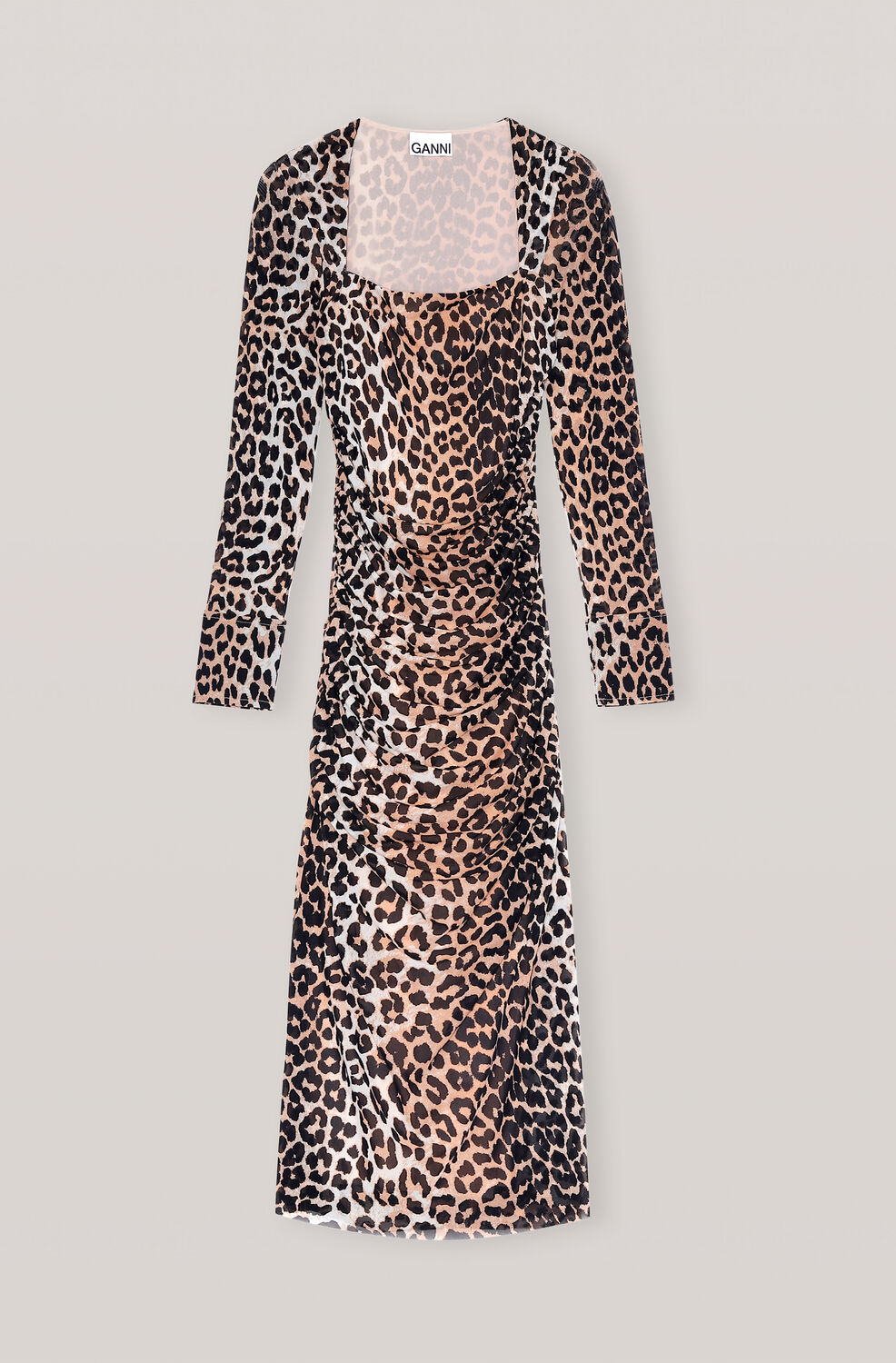 Ganni Leopard Shop Leopard At Ganni Com Ganni blakely leopard print silk satin dress bnwt uk 10 never been worn. ganni leopard shop leopard at ganni com