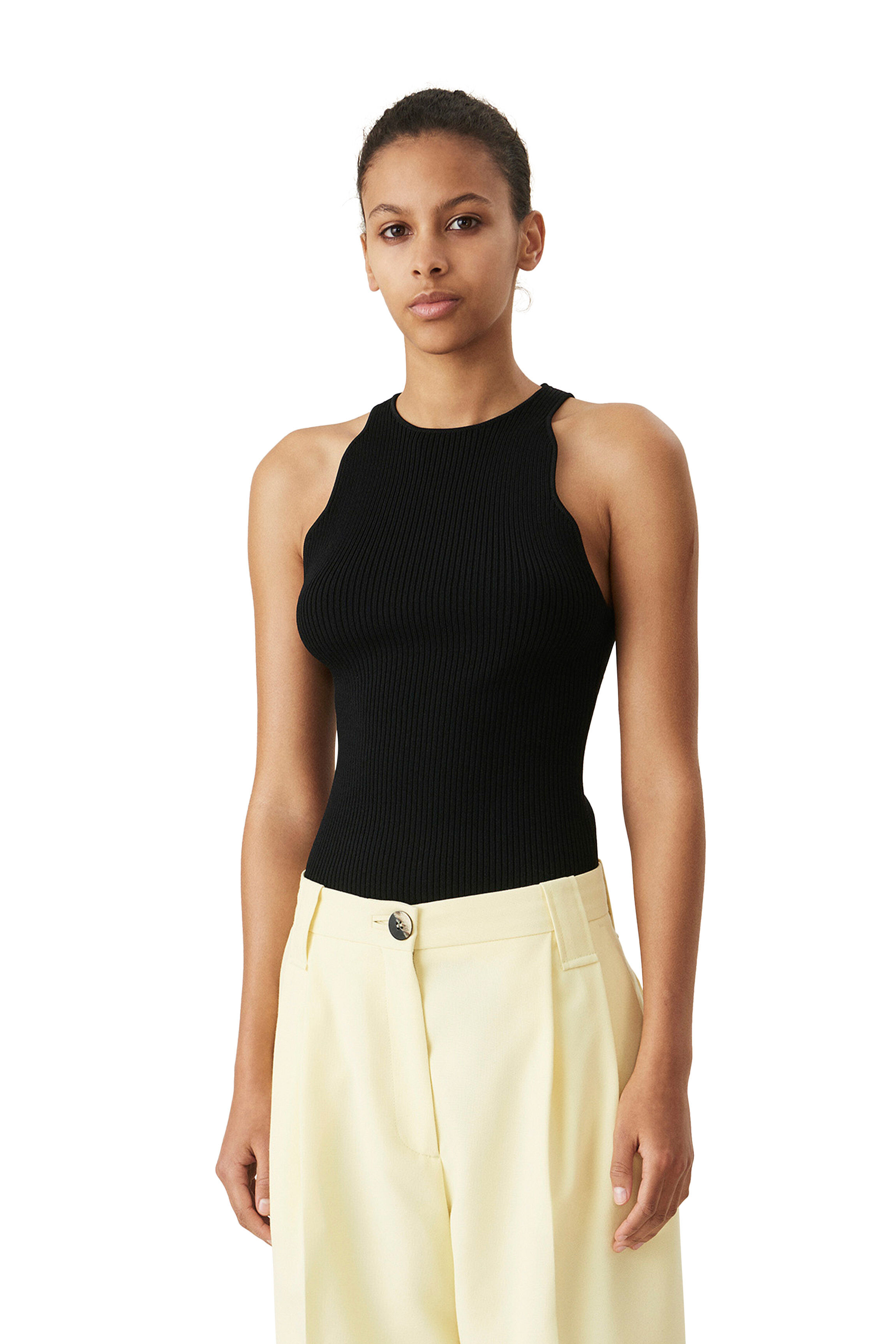 Ganni melange knit Clearance