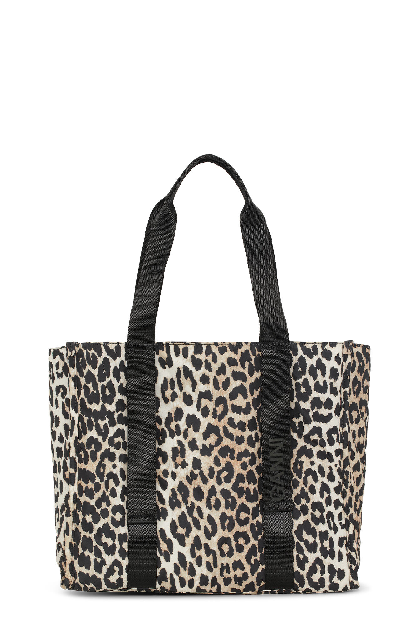 Leopard Shopper Bag