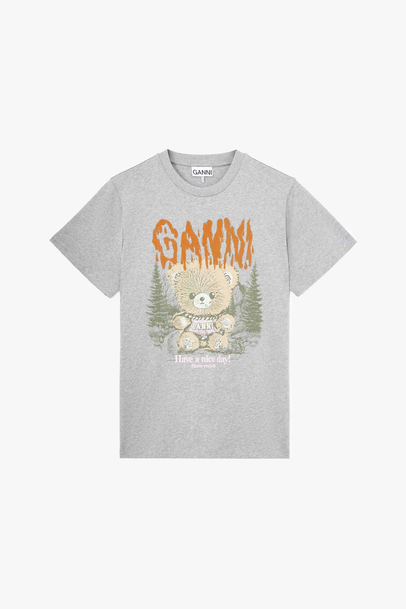 GANNI T-Shirts – Cult Have a Nice Day! & Graphic Tees | GANNI US