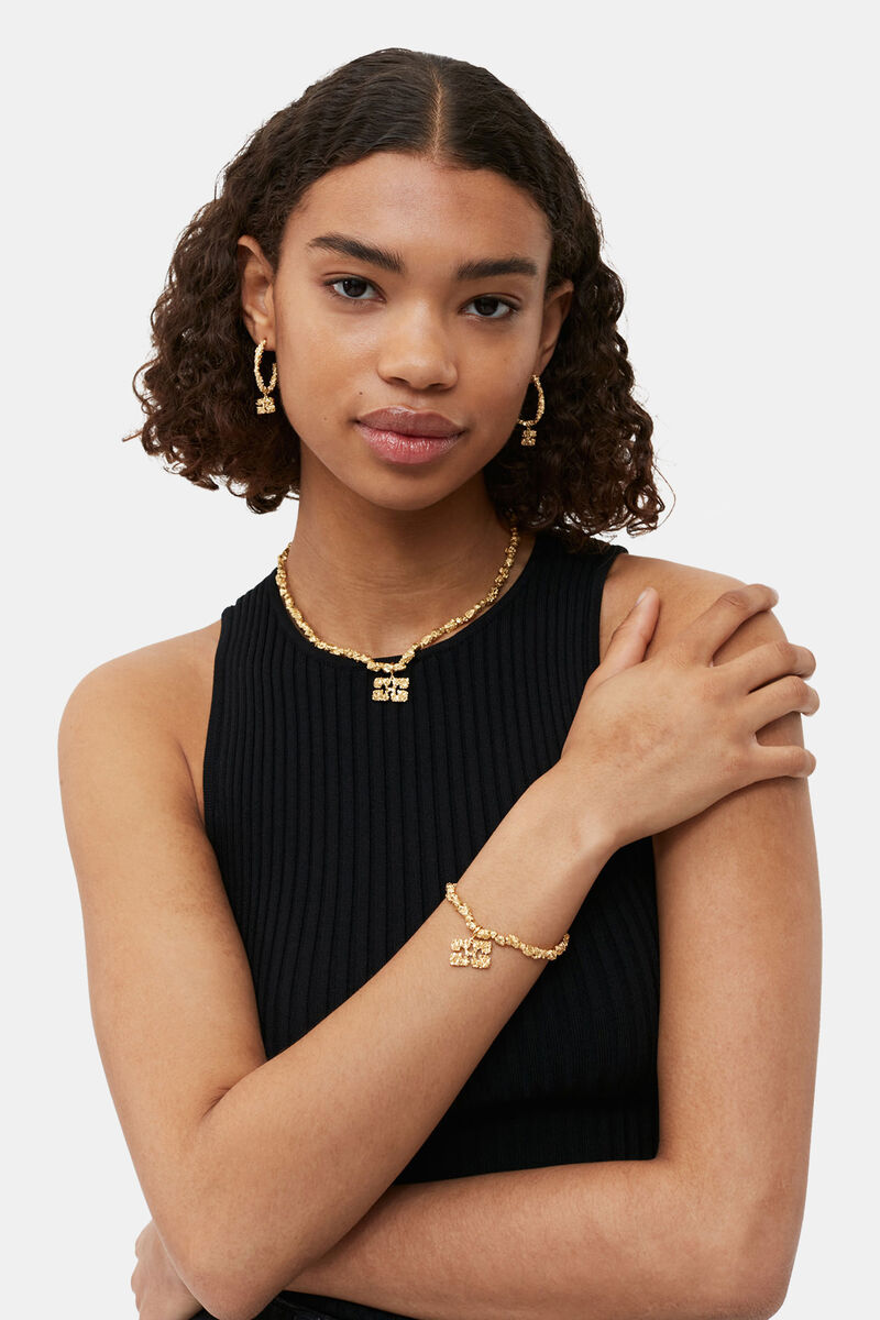 GANNI X VENEDA CARTER NECKLACE GANNI UK