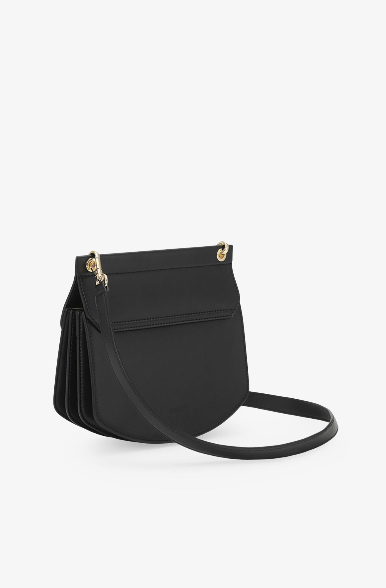 Black Small Apo-G Bag, Polyester, in colour Black - 2 - GANNI
