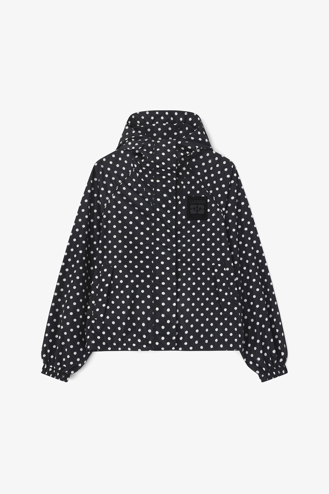 Ganni Printed Nylon Jacket