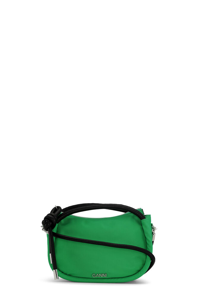 Knot Mini Bag, Kelly Green