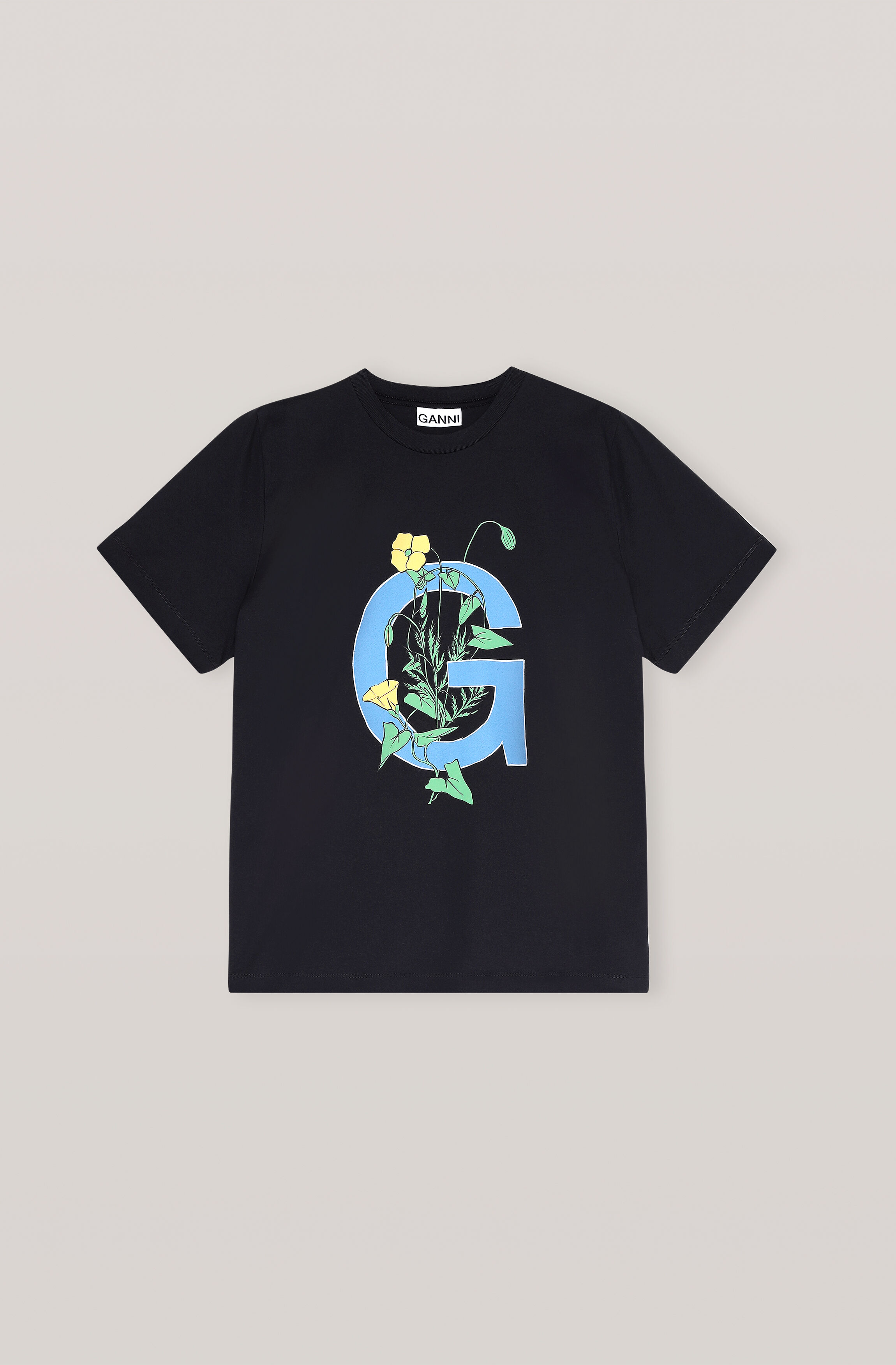 Basic Cotton Jersey T-shirt, Logo 
