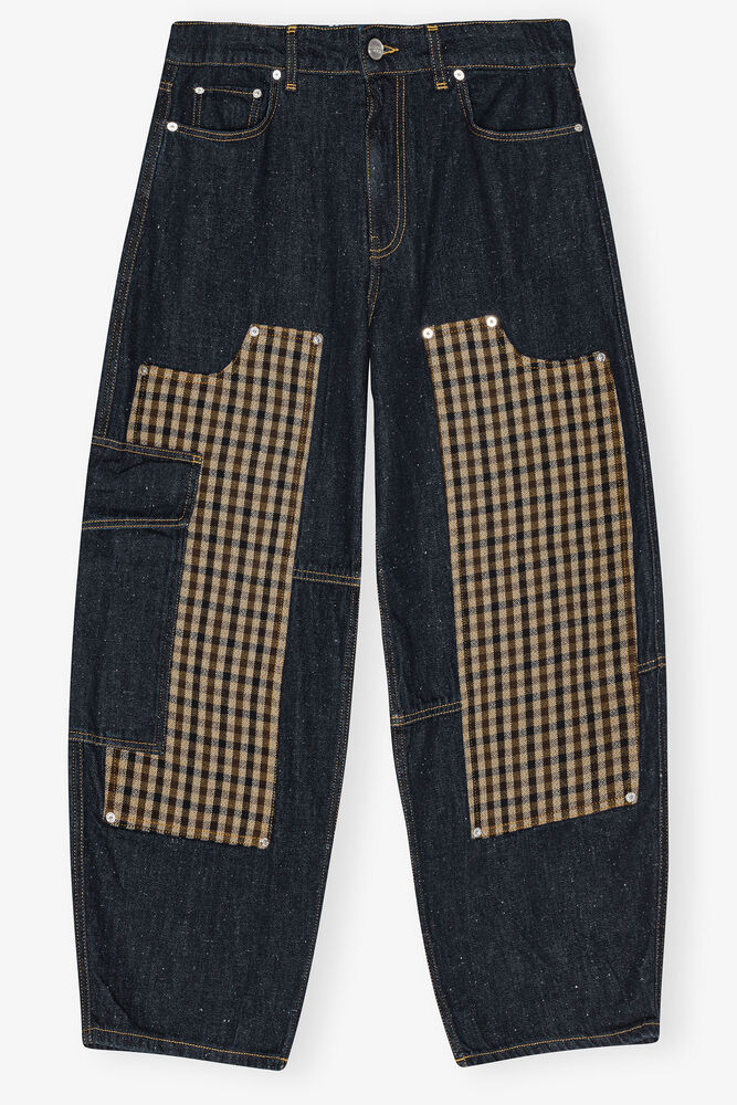 Neppy Carpenter Jeans, Dark Blue Stone