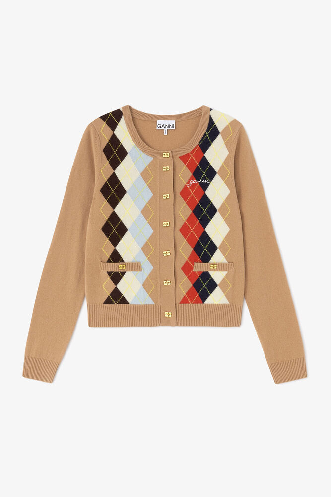 Rutig cardigan, Incense