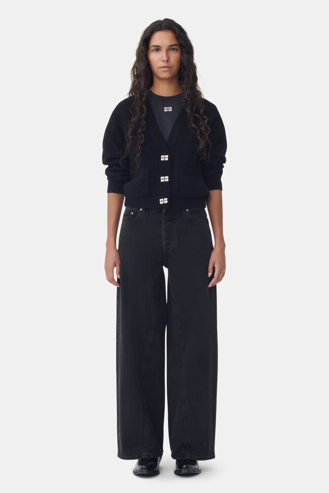 Washed Black Joezy Jeans, Washed Black/Black