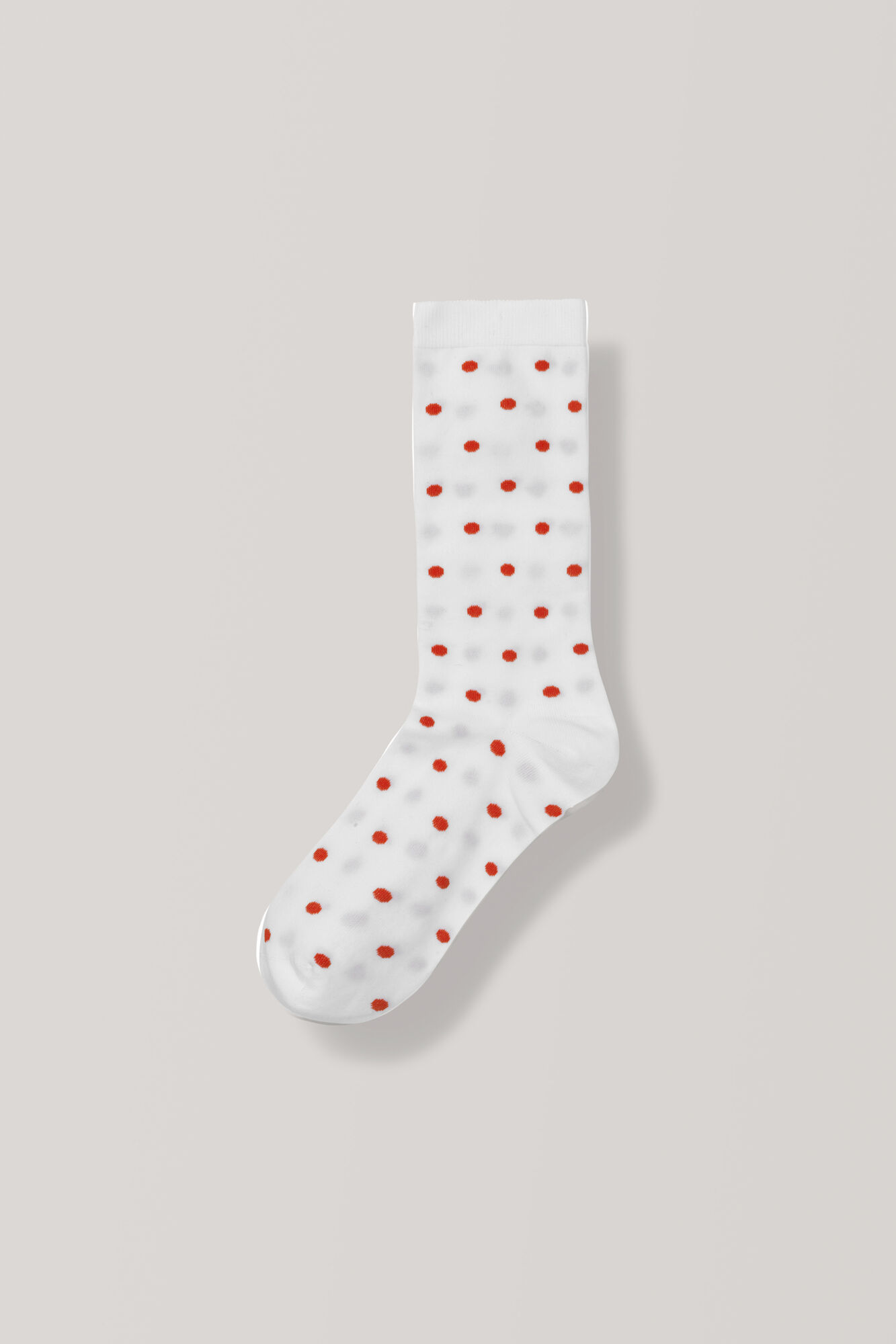 Dots Ankle Socks, Vanilla Ice Dots Ankle Socks, Vanilla Ice, hi-res