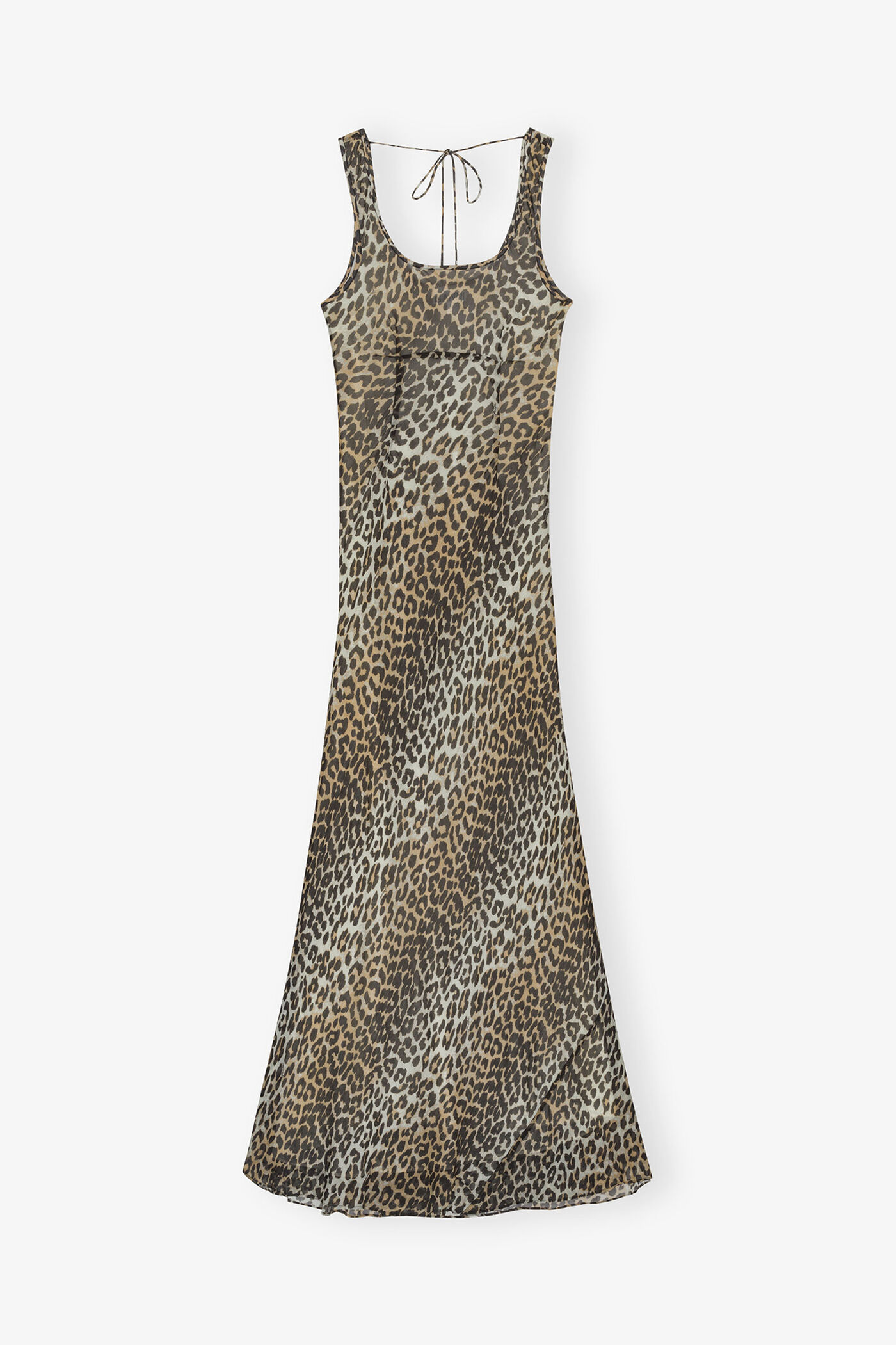 Leopard Print Maxi Dress