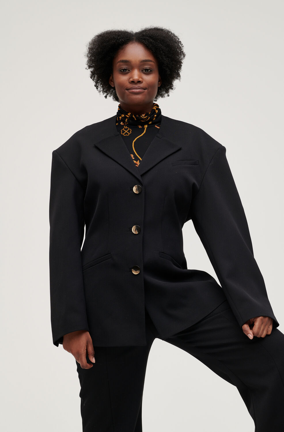 Women S Blazers Oversized Blazers Ganni