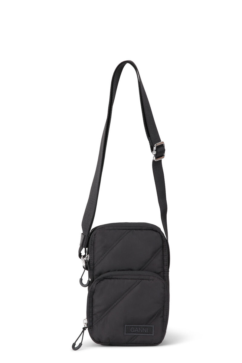 Quilted Crossbody Bag GANNI ES