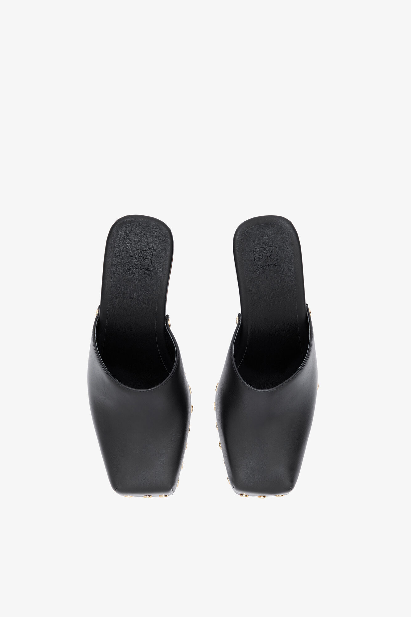 June Sabot Mule in Black | GANNI US