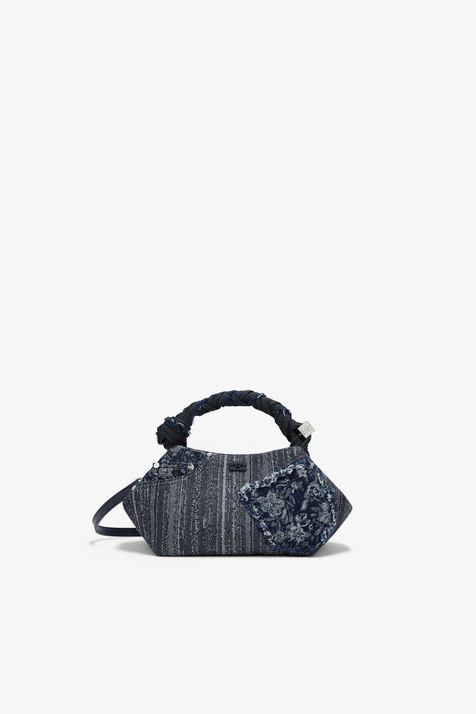 Small Bou Bag in Denim, Rinse