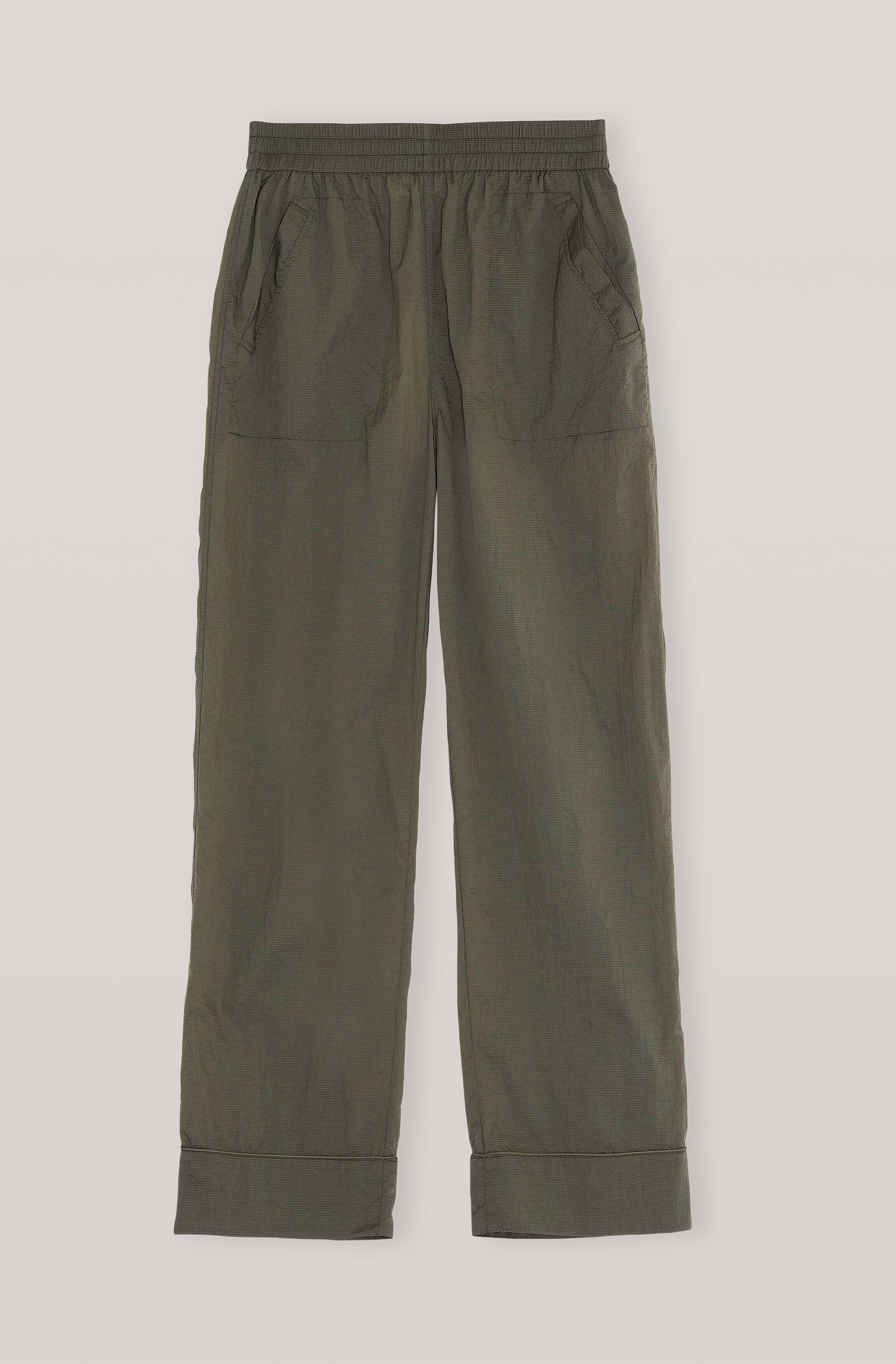 giugiu nonna pants リブニットパンツ ❤️割引ネット❤️ レディース