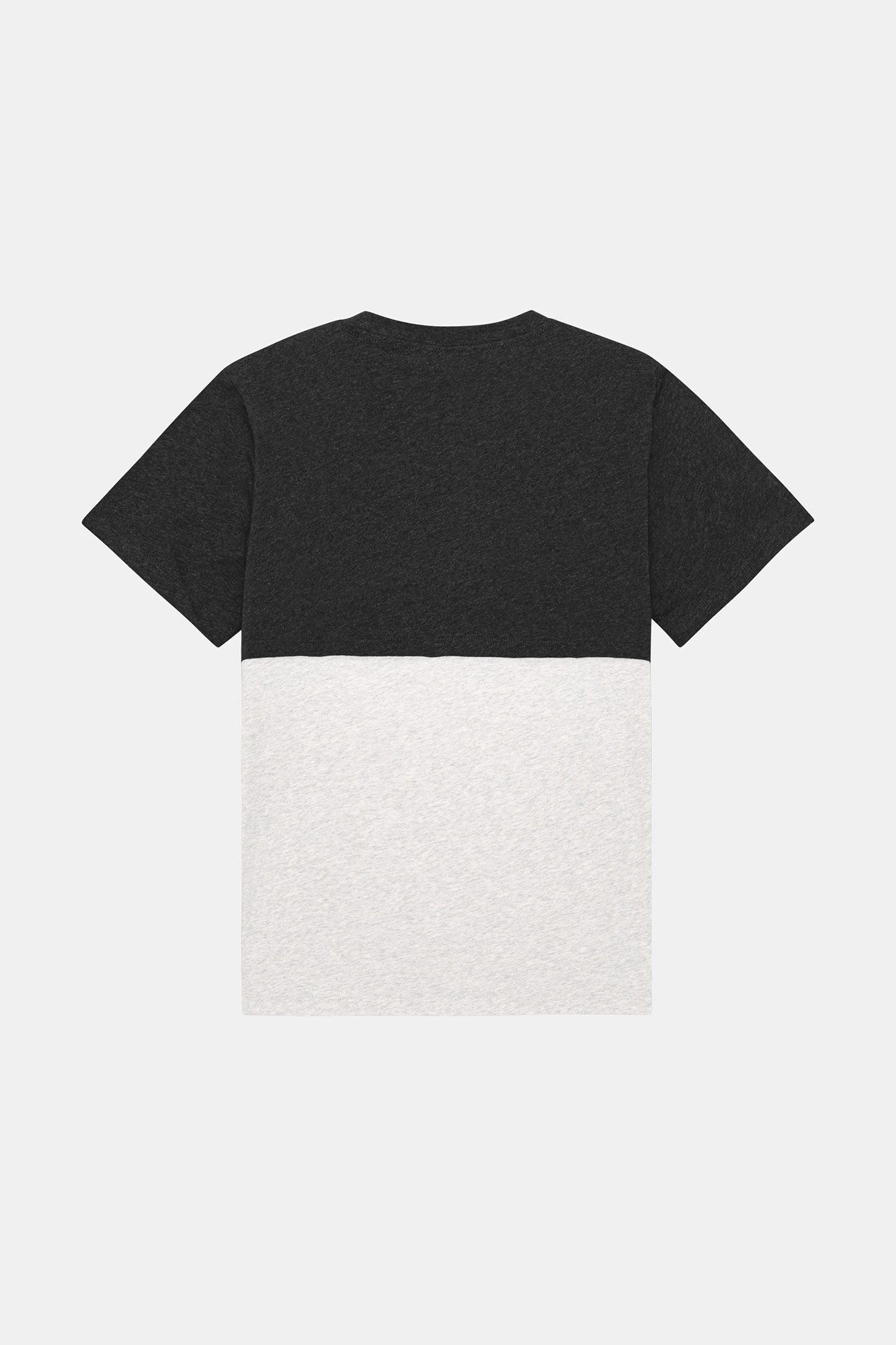 Re-cut Jersey T-shirt, Cotton, in colour Phantom - 2 - GANNI