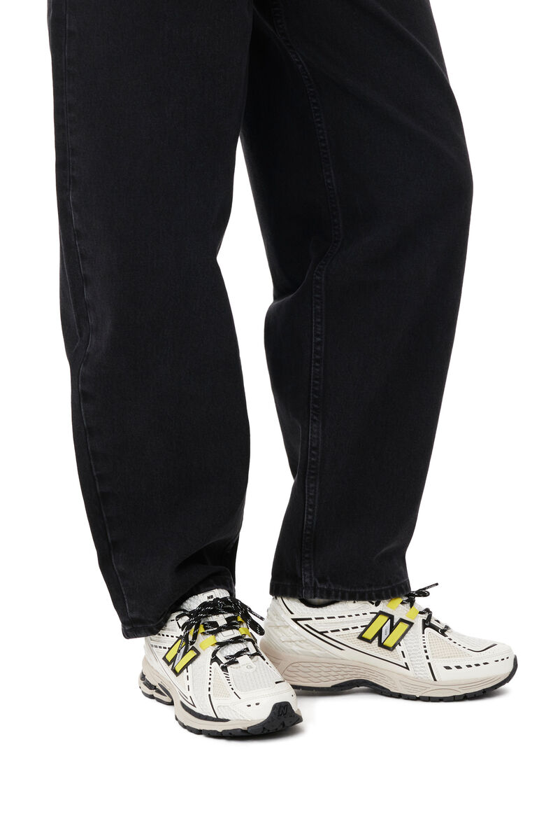 Egret GANNI x New Balance 1906R Trainers GANNI KR 가니