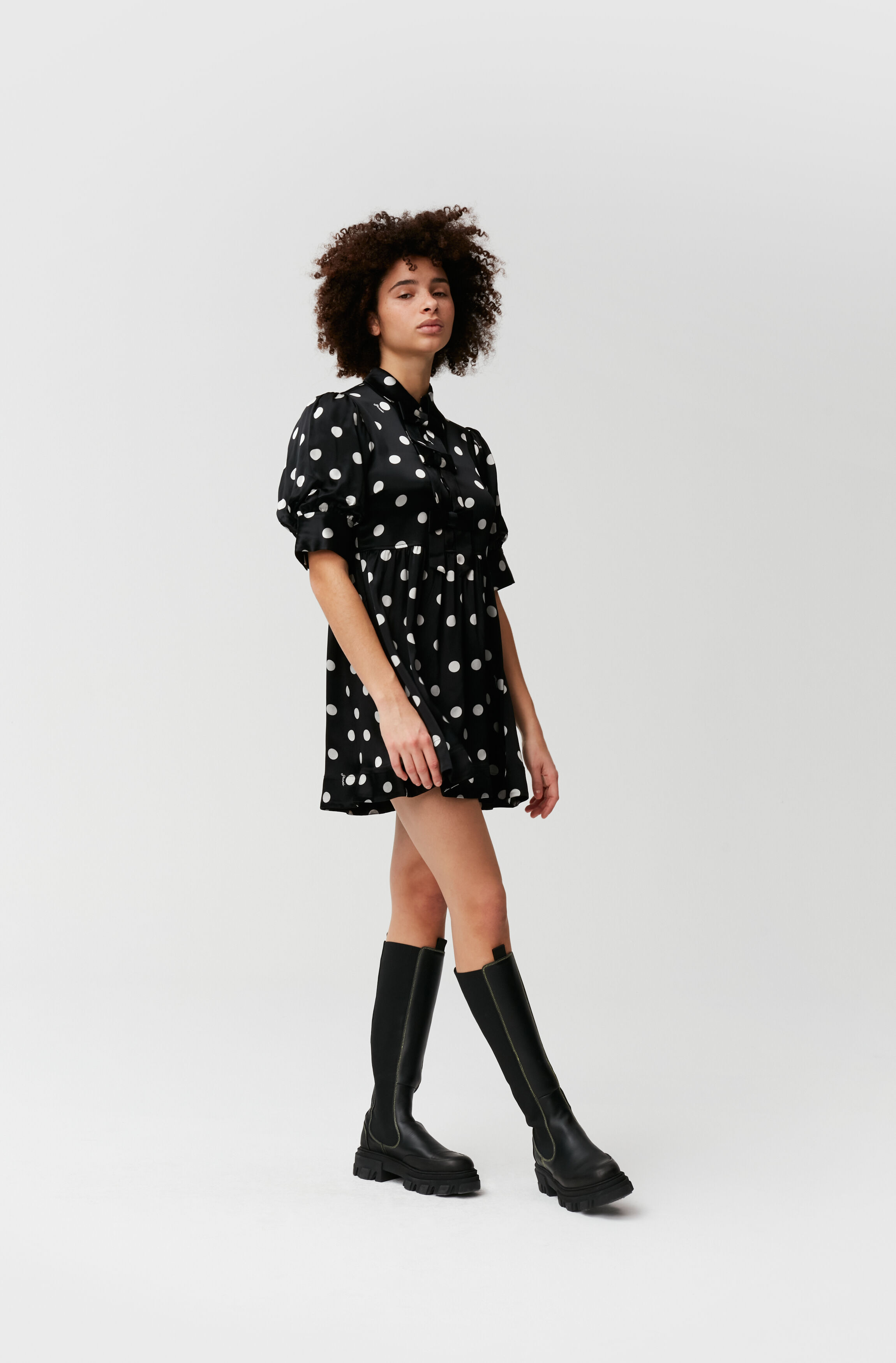 New In Dresses | Mini & Midi Dresses | GANNI US