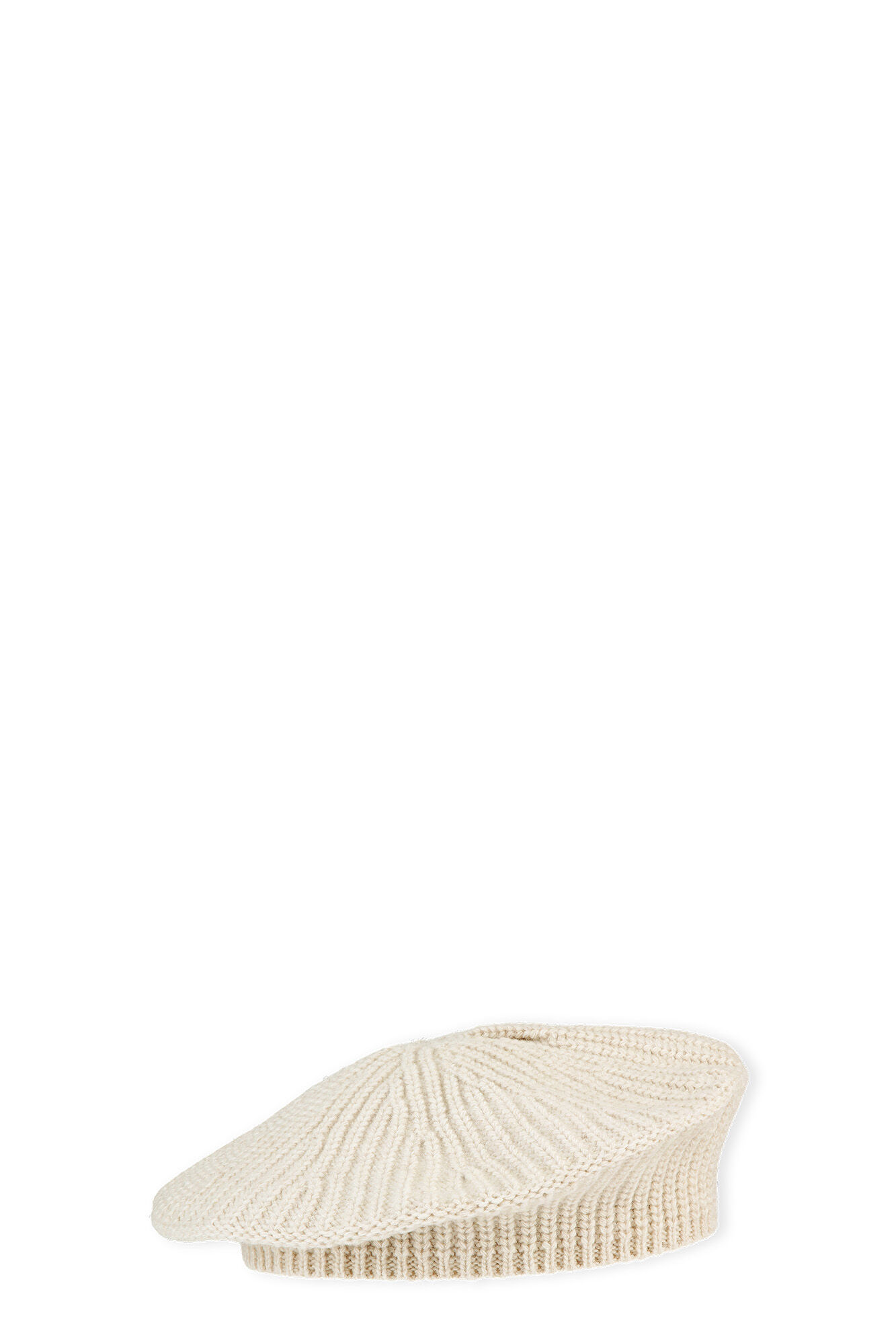 Ganni wool beret clearance