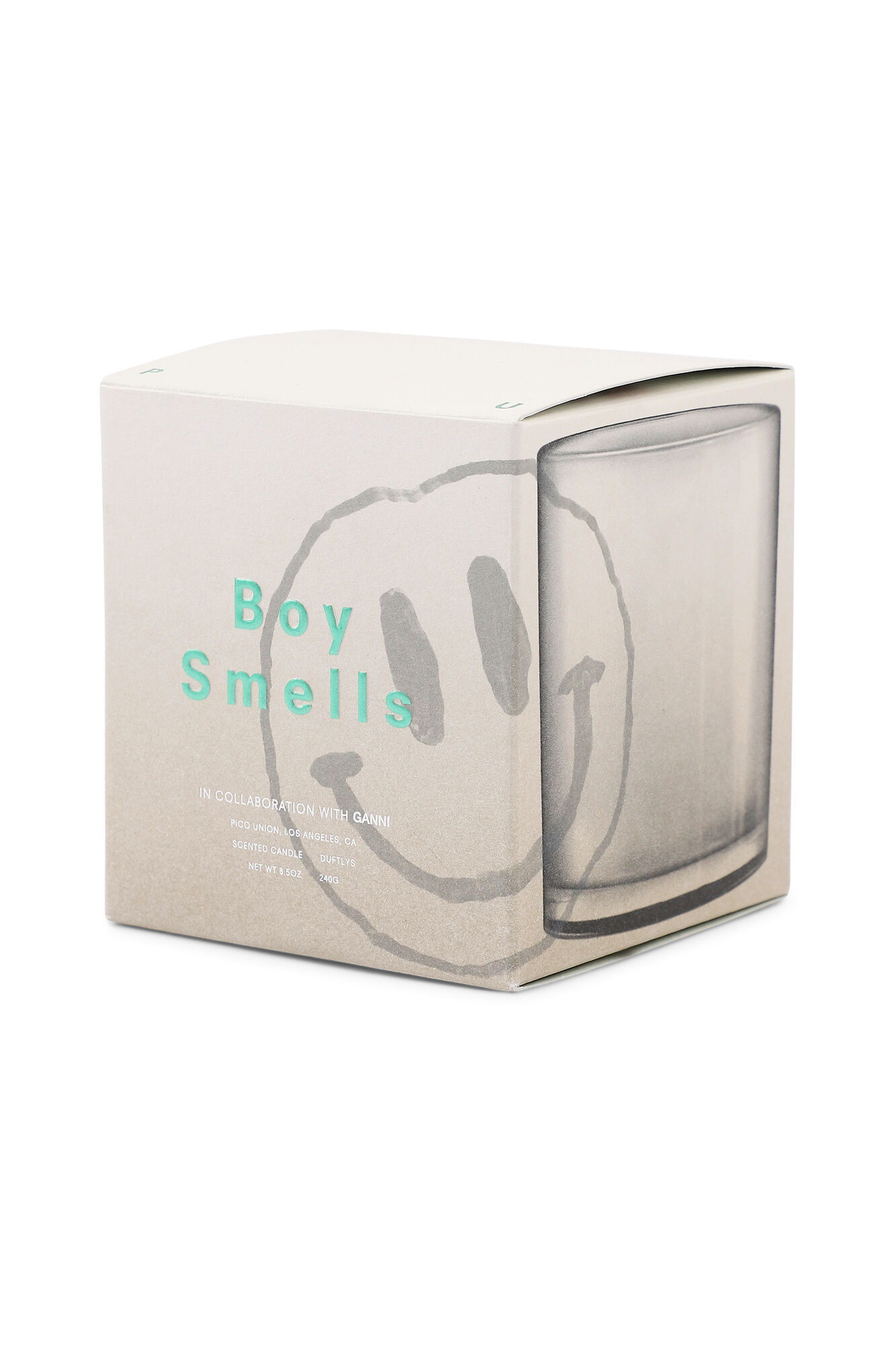 PARK LIFE, BOY SMELLS X GANNI LYS, Organic Coconut, in colour BLANK - 2 - GANNI