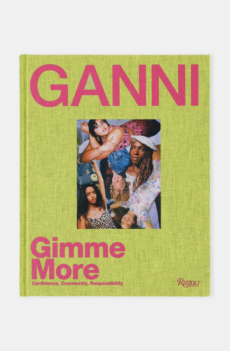 Gimme More, in colour Kelly Green - 1 - GANNI