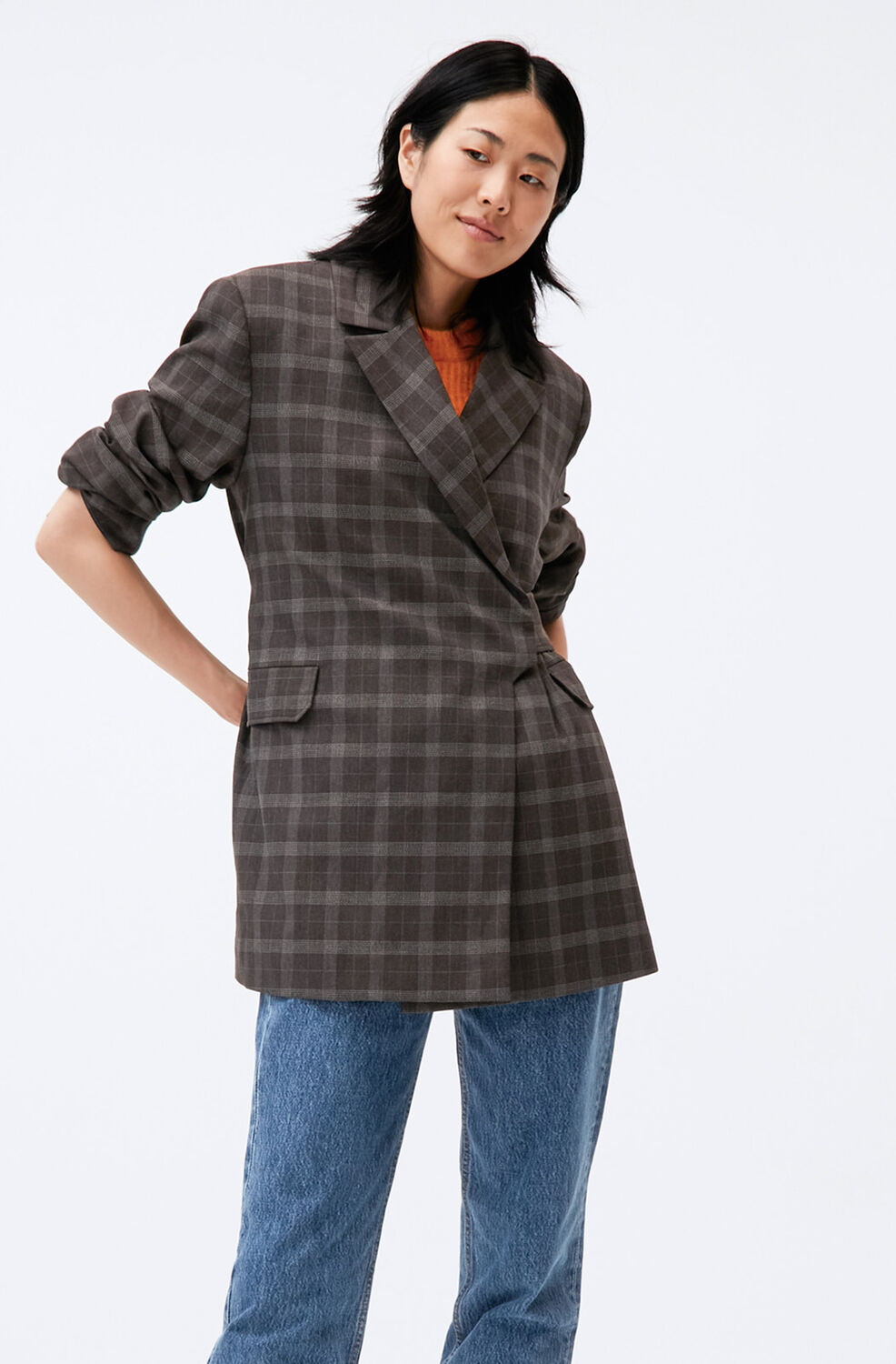 Women S Blazers Oversized Blazers Ganni