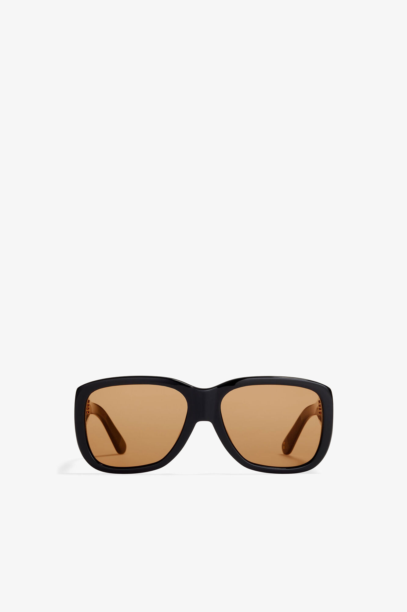 GANNI x Ace & Tate Antonio Sunglasses, Acetate, in colour Black - 2 - GANNI