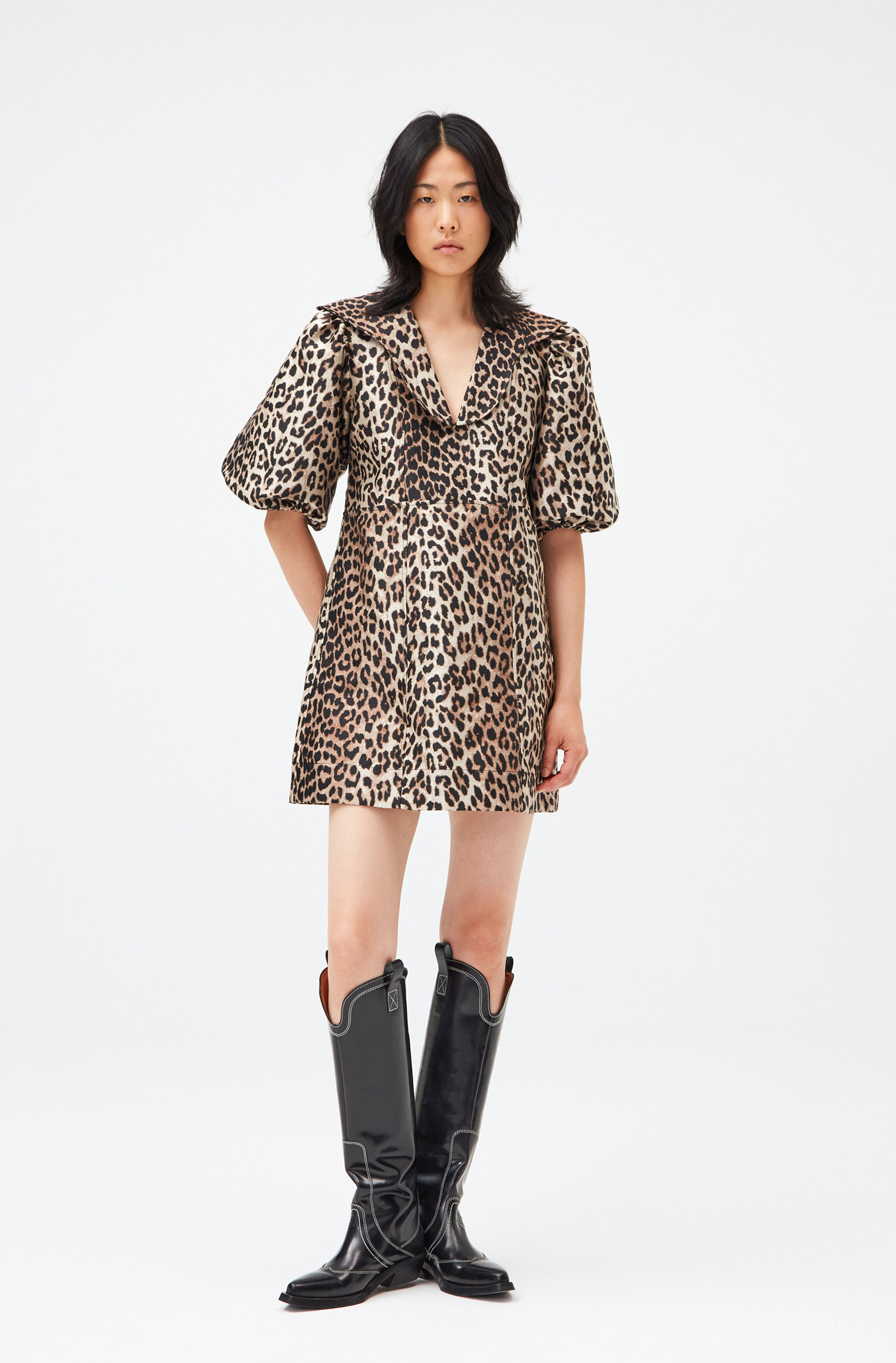 ganni leopard
