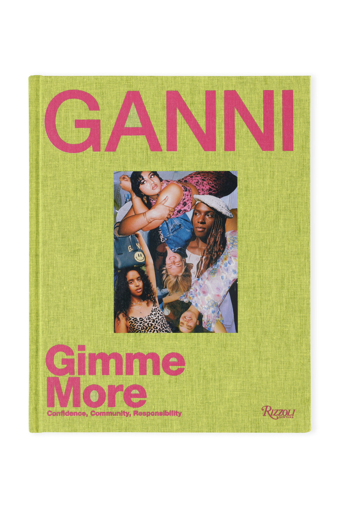 Gimme More, in colour Kelly Green - 1 - GANNI