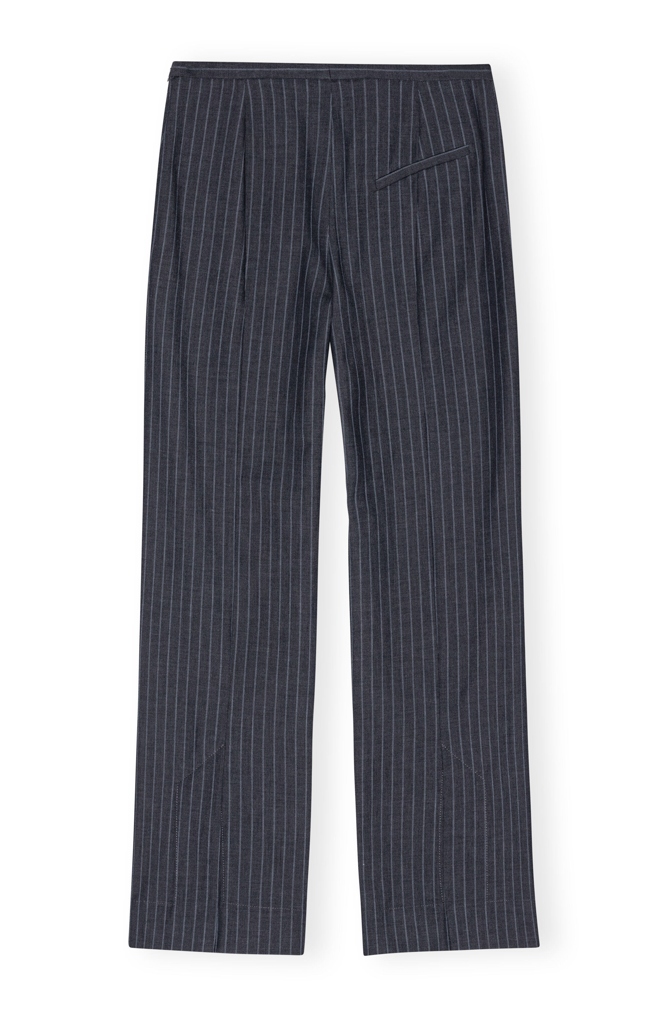 Downing Pants - slim - Navy Black Wide Stripe – Paisley & Gray