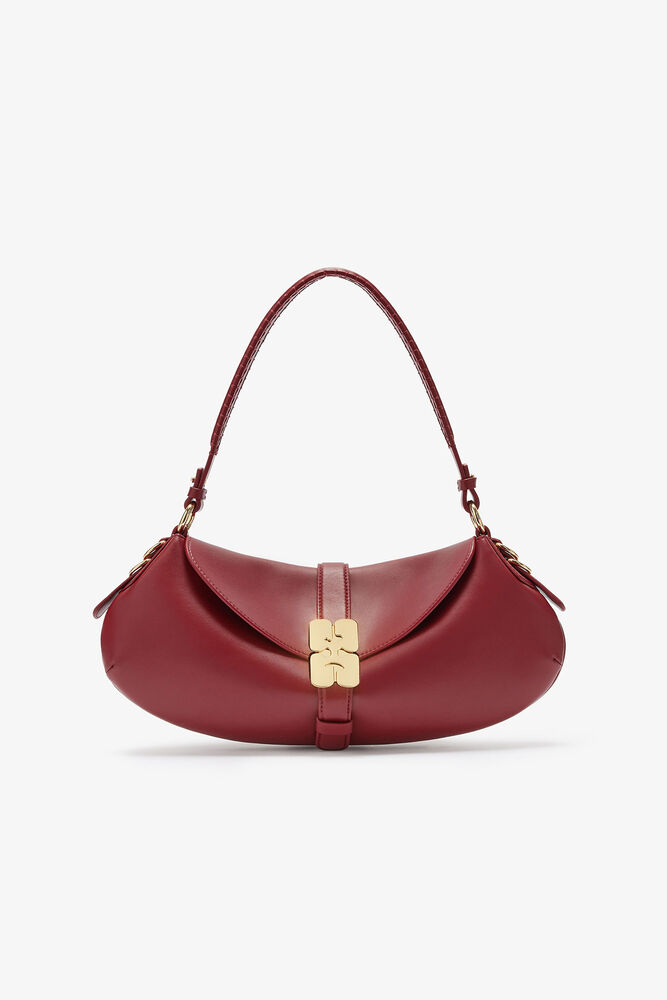 Red B-Kat Bag, Red Dahlia