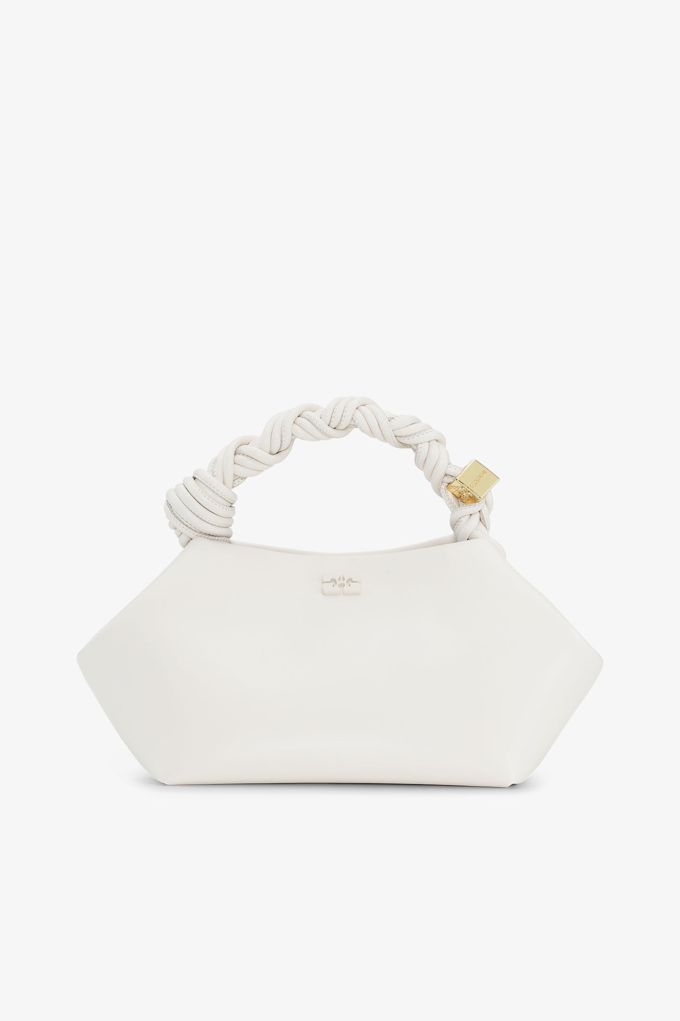 Egret Small GANNI Bou Bag | GANNI US