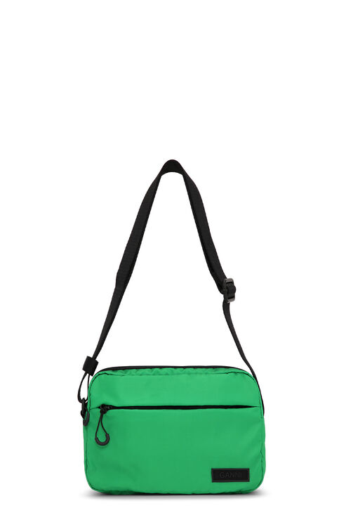 Ganni Green Tech Festival Bag