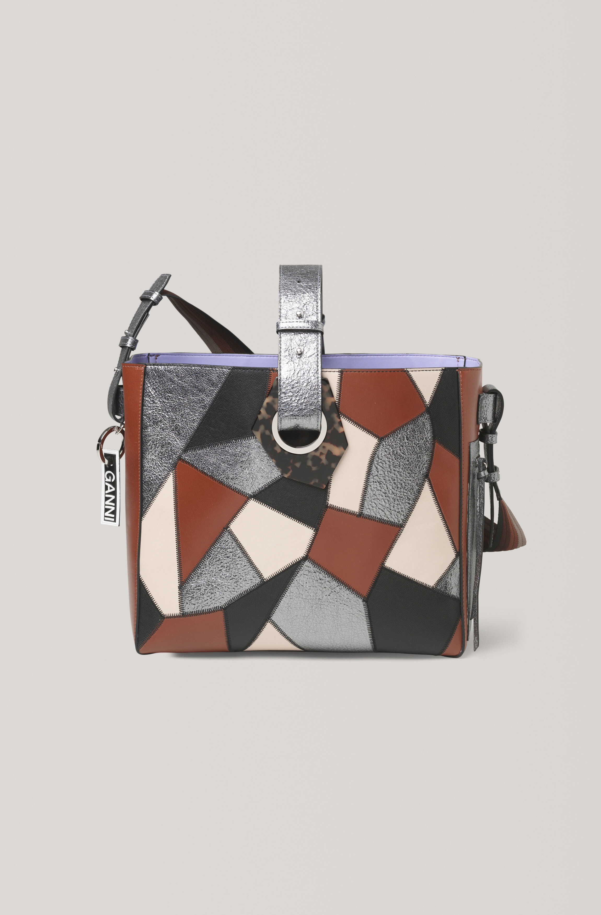 ganni tote bag