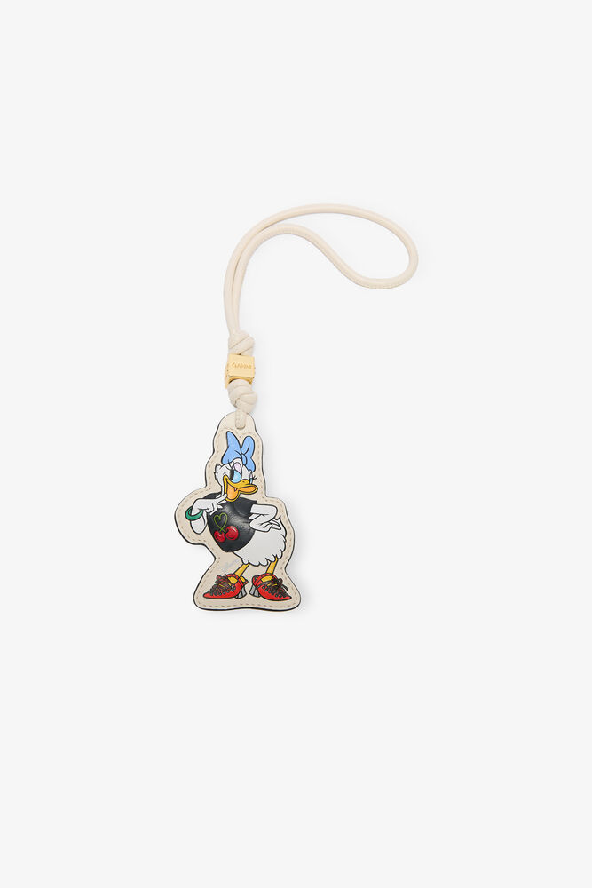 Daisy Duck White Charm, Egret