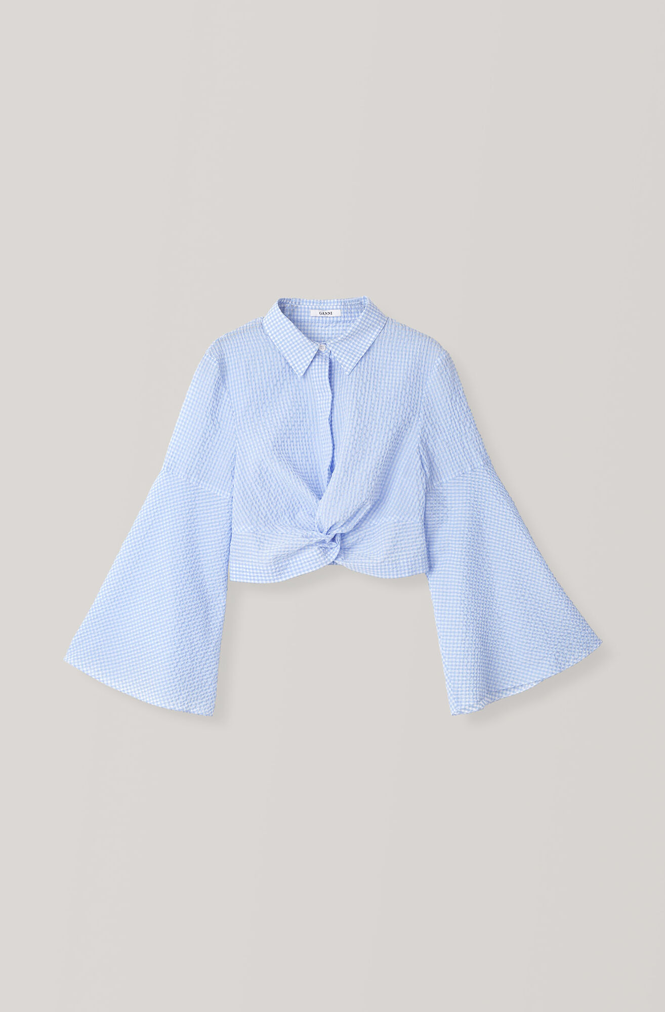 Charron Twist Top, Serenity Blue Charron Twist Top, Serenity Blue, hi-res