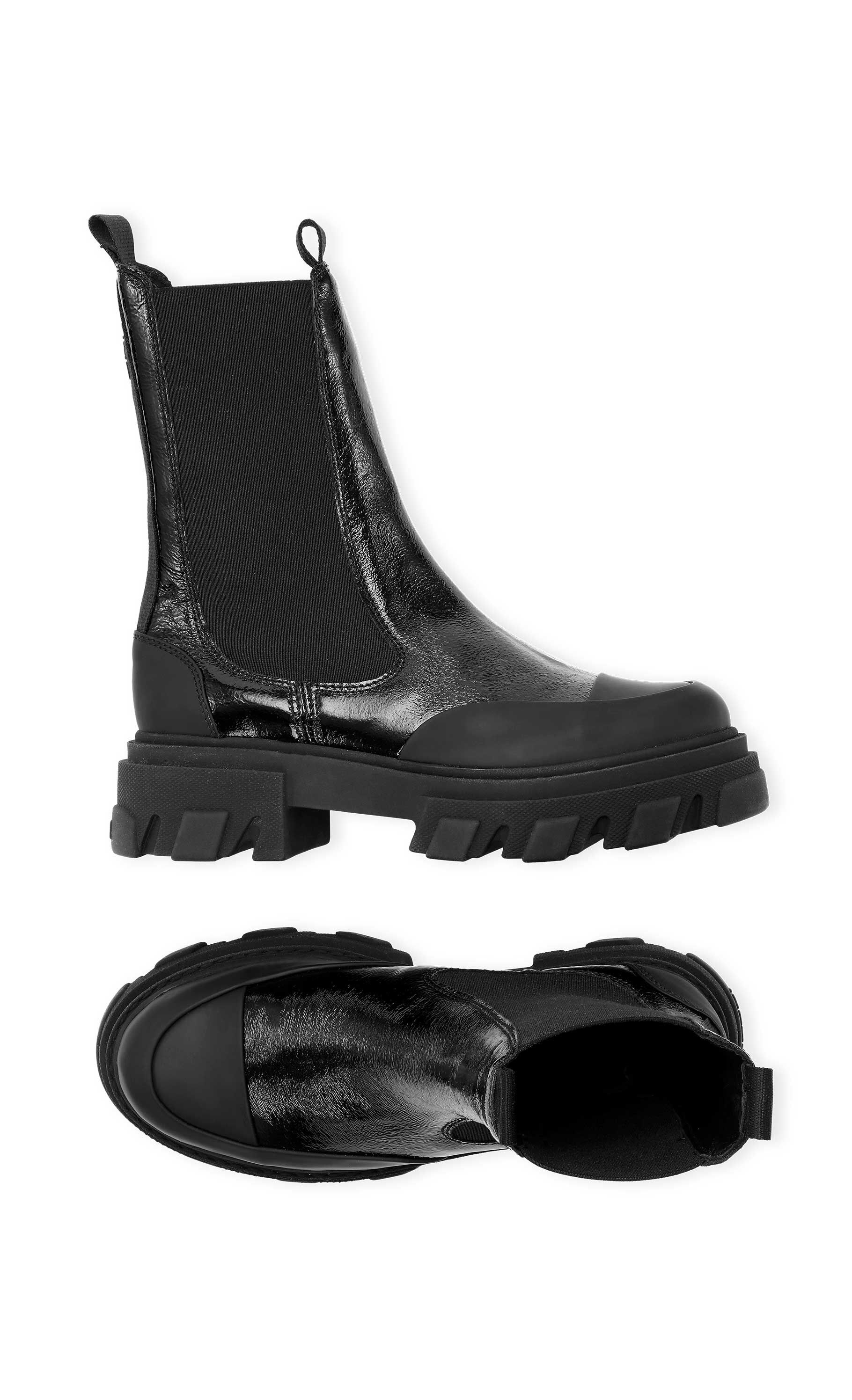 Ganni platform boots Outlet