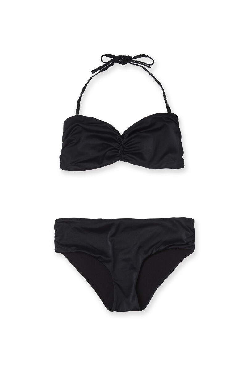 Ellis Bikini, in colour Black - 1 - GANNI