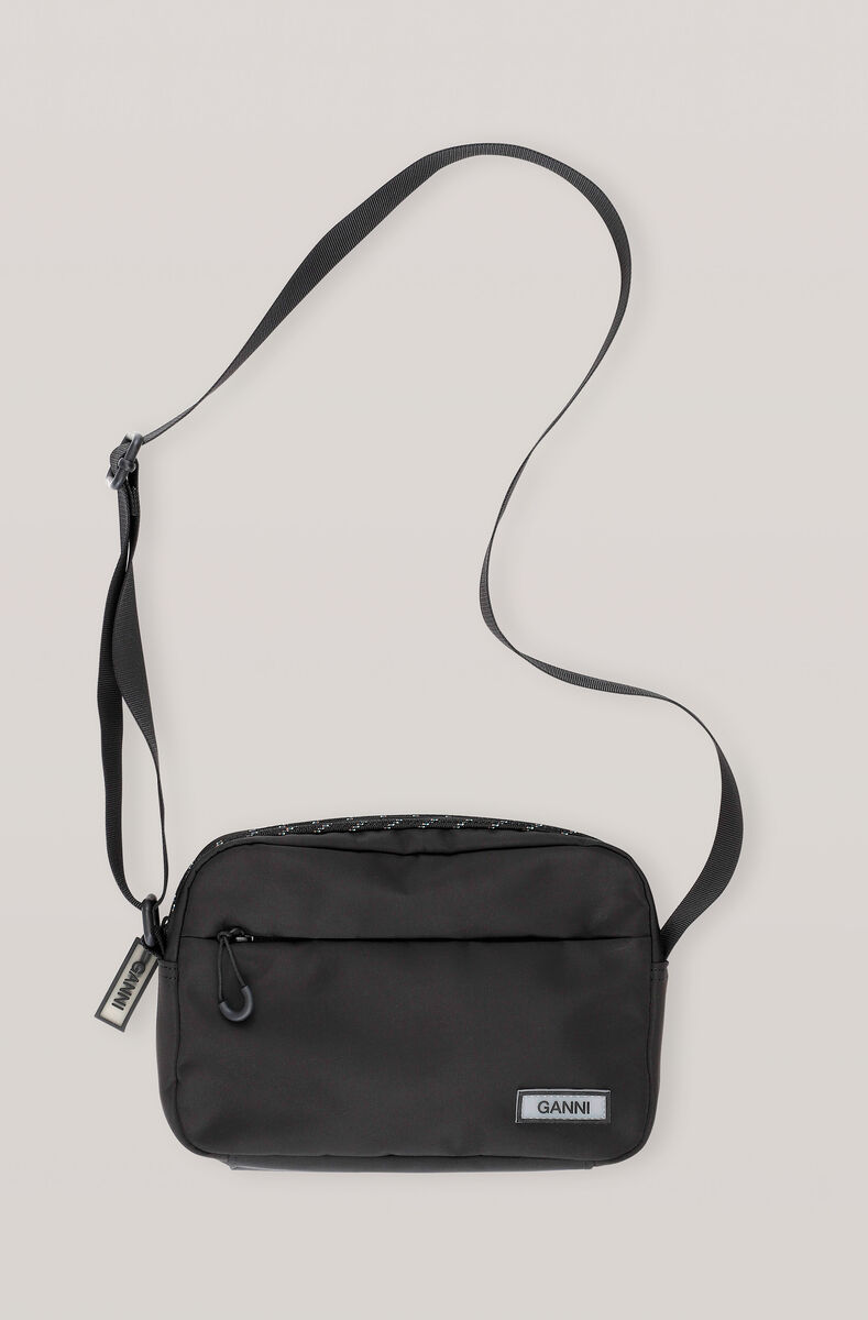 Tech Fabric Tasche, Tech, in colour Black - 1 - GANNI