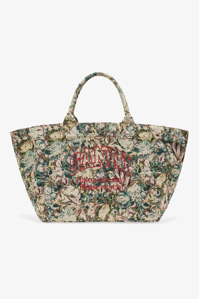 Tapestry XXL Tote, Jadeite