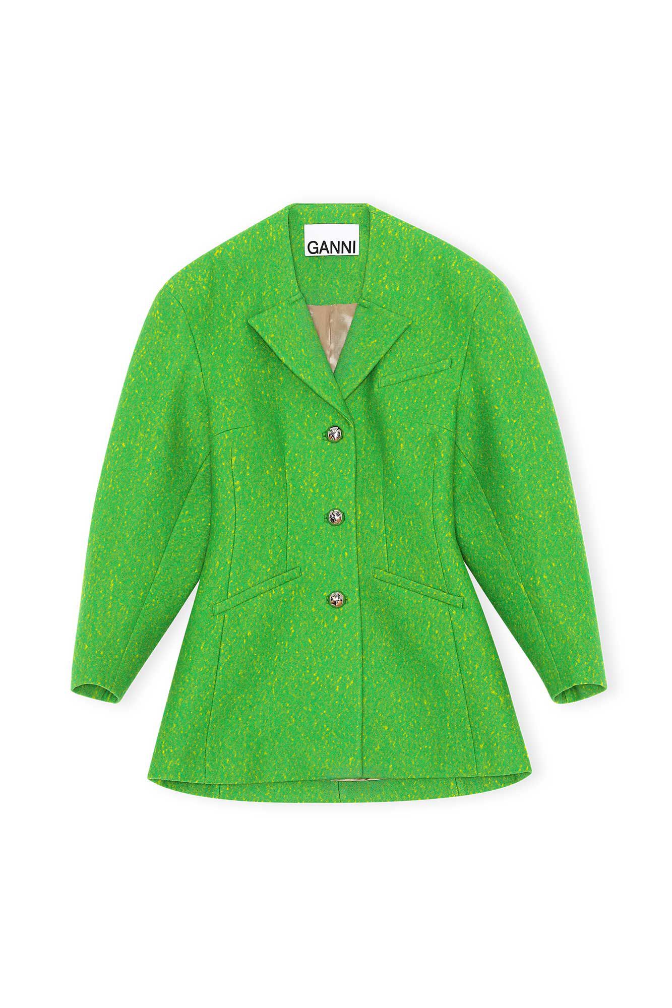 recycled wool jacket