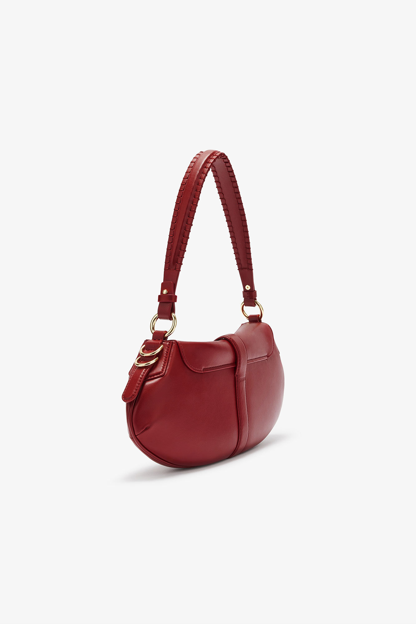 Red Dahlia Red B-Kat Bag | GANNI US