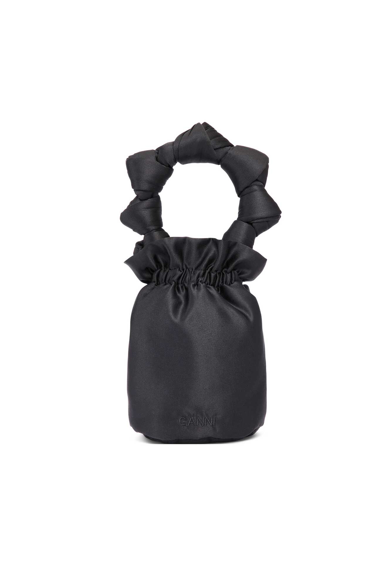 satin knot top