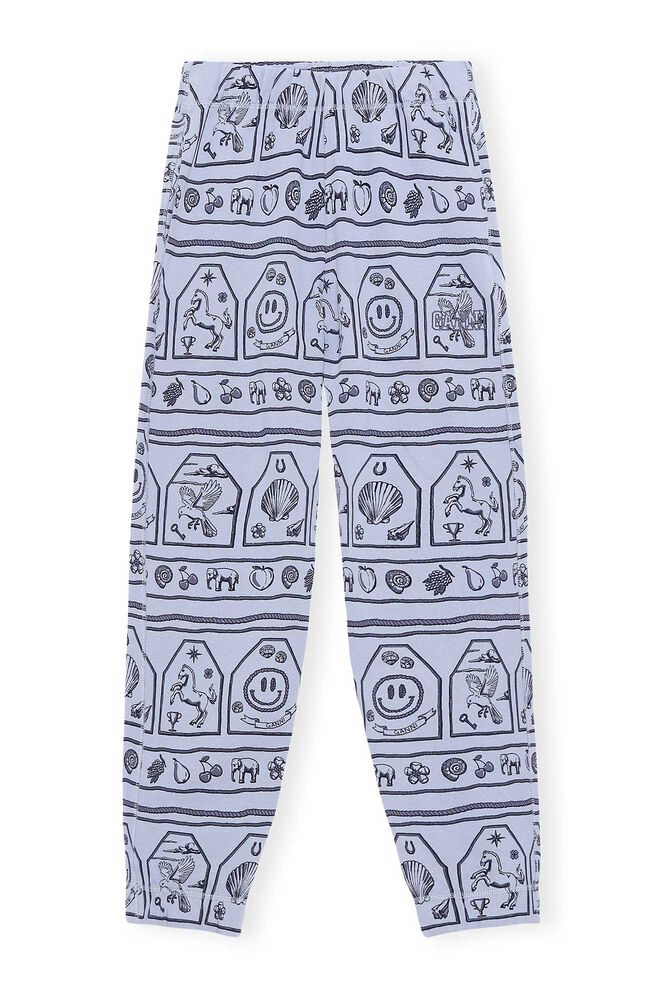 Software Isoli Printed Elasticated Pants Printed, Heather