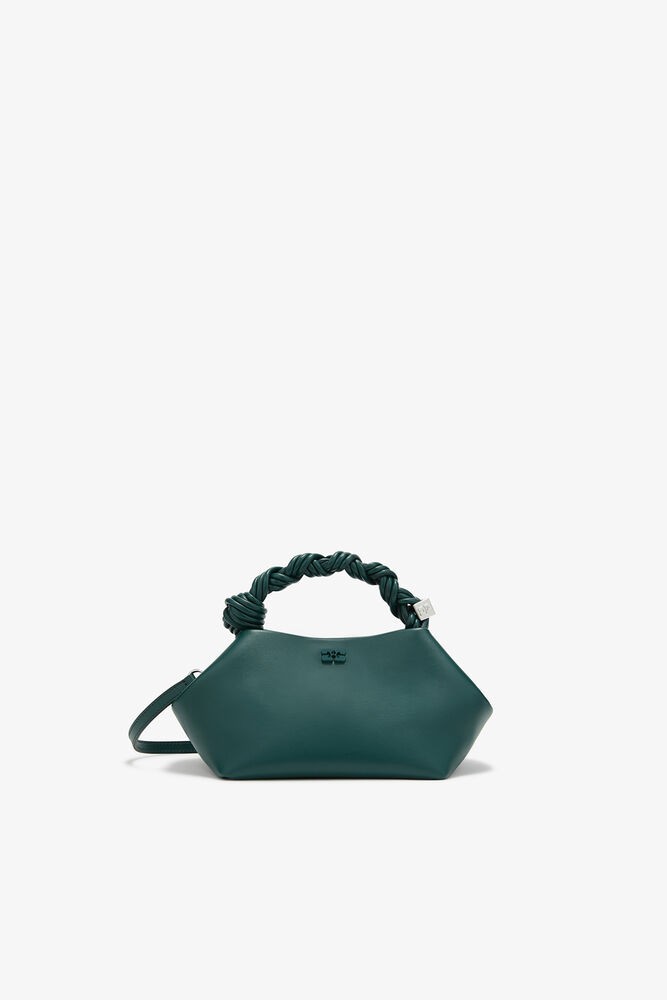 Small Bou Bag in Green, Dark Green
